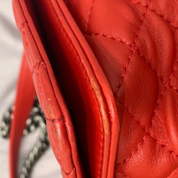 CHANEL MEDIUM REVERSO BOY CC LOGO FLAP BAG - Picture 8 of 16